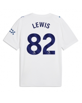 Billige Fotballdrakt Manchester City Rico Lewis #82 Replika Tredjedrakt 2026-27 Kortermet Billige Fotballdrakt Manchester City Rico Lewis #82 Replika Tredjedrakt 2026-27 Kortermet
